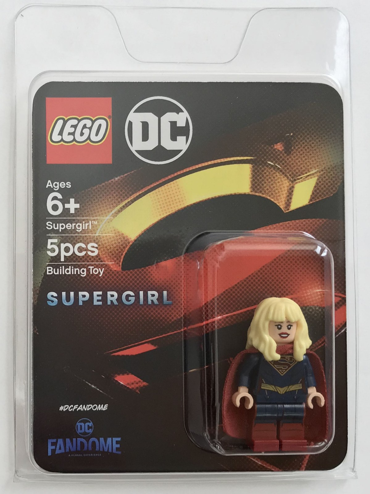 Dc fandome lego supergirl sale